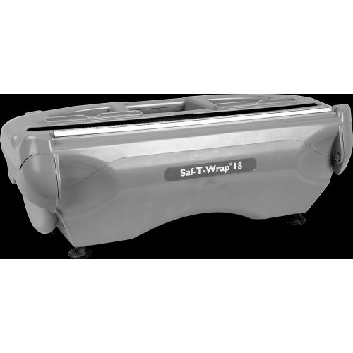  San Jamar SW18 Saf-T-Wrap Foil/Film Dispener for 18 Rolls