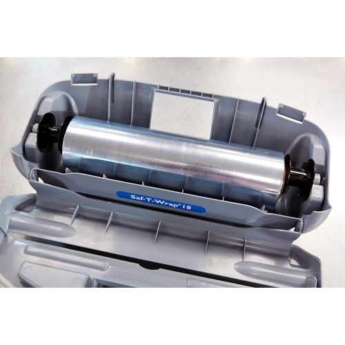  San Jamar SW18 Saf-T-Wrap Foil/Film Dispener for 18 Rolls