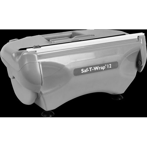  San Jamar SW12 Saf-T-Wrap Foil/Film Dispener for 12 Rolls