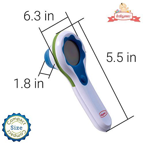  San Sero Babynow Digital Infrared Forehead Thermometer Non-Contact Thermometer Delivers Rapid, Accurate Results in One Quick Touchless Temporal Scan