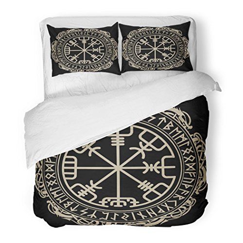  SanChic Duvet Cover Set Boy on Swing in Mountains Dreamer Tattoo Looks Decorative Bedding Set with Pillow Case Twin Size