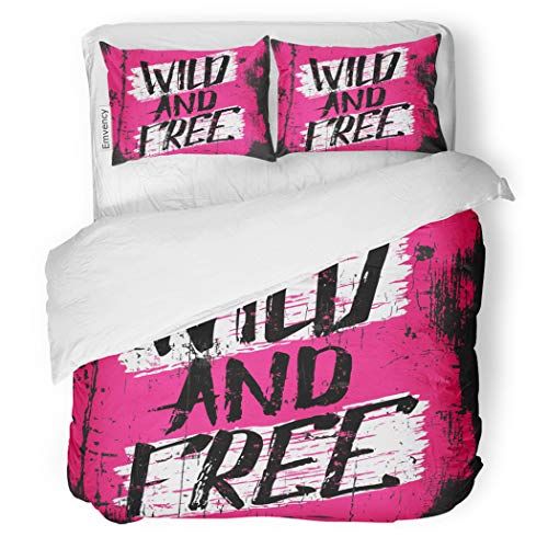  SanChic Duvet Cover Set Boy on Swing in Mountains Dreamer Tattoo Looks Decorative Bedding Set with Pillow Case Twin Size