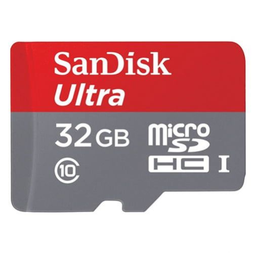 샌디스크 SanDisk Sandisk Ultra 32GB MicroSD Memory Card Micro-SDHC High Speed Class 10 K6G for Sprint HTC 10 - T-Mobile HTC 10 - Verizon HTC 10 - UNLOCKED Samsung Galaxy S7 Edge - UNLOCKED Samsung