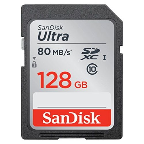 샌디스크 SanDisk Ultra 128 GB SDXC Class 10UHS-I Memory Card