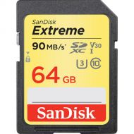SanDisk Sandisk Extreme SDXC UHS-I Card 64GB