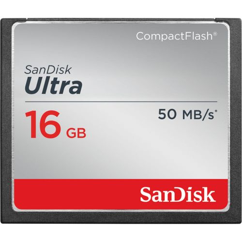 샌디스크 SanDisk Sandisk Sdcfhs-016g-a46 Sandisk Ultra Compactflash Memory Card (16gb)