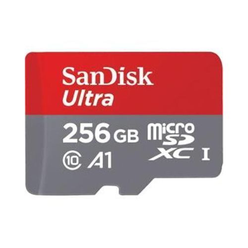 샌디스크 SanDisk 256GB Ultra microSDXCTM UHS-I Card with Adapter - SDSQUNI-256G-AN6MA