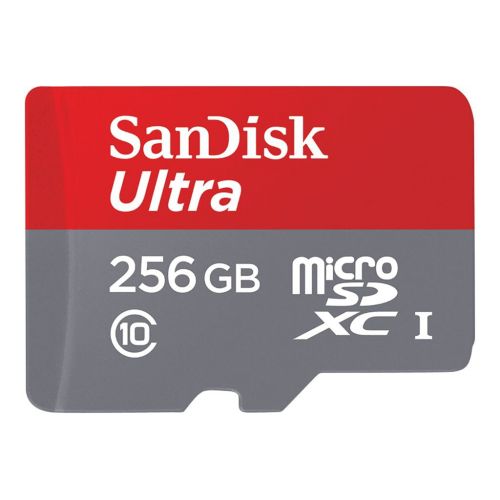 샌디스크 SanDisk 256GB Ultra microSDXCTM UHS-I Card with Adapter - SDSQUNI-256G-AN6MA