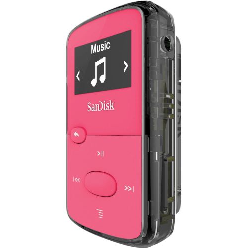 샌디스크 WDT - RETAIL MP3 8GB SanDisk Clip Jam MP3 Player - Black