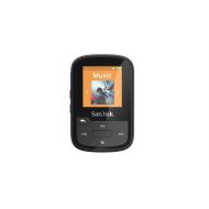 SanDisk 8GB Clip Jam MP3 Player, Green - microSD card slot and FM Radio - SDMX26-008G-G46G & Ultra 32GB microSDHC UHS-I card with Adapter - 98MB/s U1 A1 - SDSQUAR-032G-GN6MA