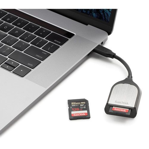 샌디스크 SanDisk Extreme Pro SD Card USB Type-C Reader