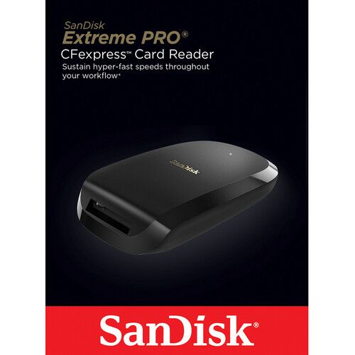 샌디스크 SanDisk Extreme PRO CFexpress Type B Card Reader