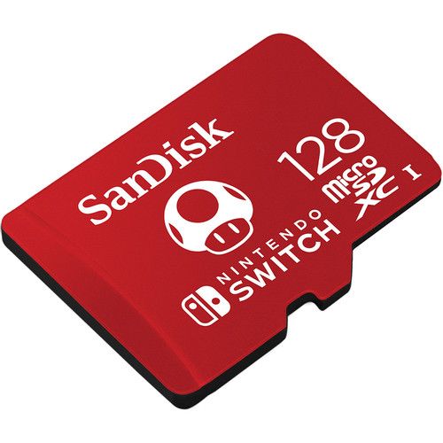 샌디스크 SanDisk 128GB UHS-I microSDXC Memory Card for the Nintendo Switch