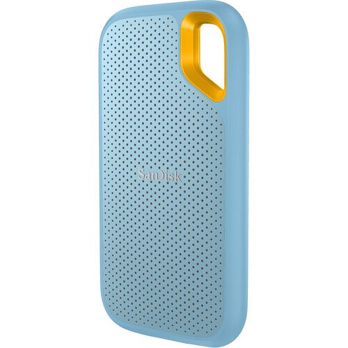 샌디스크 SanDisk 1TB Extreme Portable SSD V2 (Sky Blue)