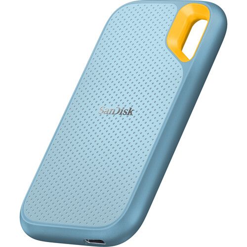 샌디스크 SanDisk 1TB Extreme Portable SSD V2 (Sky Blue)