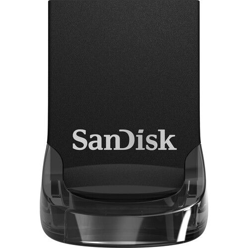 샌디스크 SanDisk 256GB Ultra Fit USB 3.1 Type-A Flash Drive