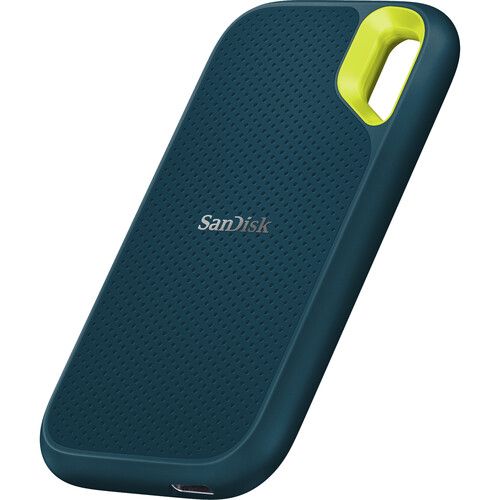 샌디스크 SanDisk 4TB Extreme Portable SSD V2 (Monterey)