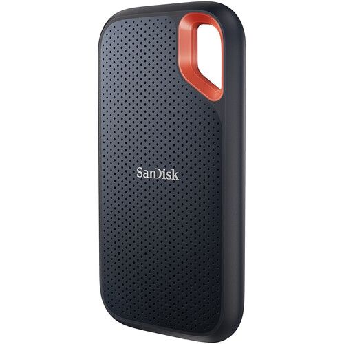 샌디스크 SanDisk 1TB Extreme Portable SSD V2 (Black)