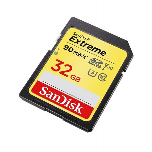 샌디스크 SanDisk Extreme Plus 128GB SDXC Memory Card up to 150MB/s, Class 10, U3, V30