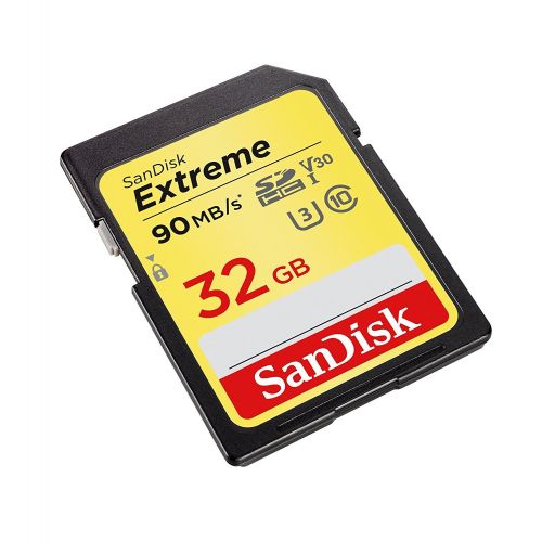 샌디스크 SanDisk Extreme Plus 128GB SDXC Memory Card up to 150MB/s, Class 10, U3, V30