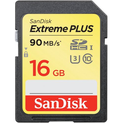 샌디스크 SanDisk Extreme Plus 128GB SDXC Memory Card up to 150MB/s, Class 10, U3, V30