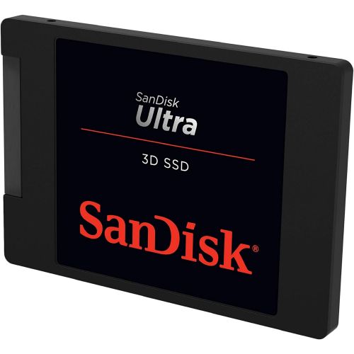 샌디스크 [아마존 핫딜]  [아마존핫딜]SanDisk Ultra 3D NAND 2TB Internal SSD - SATA III 6 Gb/s, 2.5/7mm, Up to 560 MB/s - SDSSDH3-2T00-G25