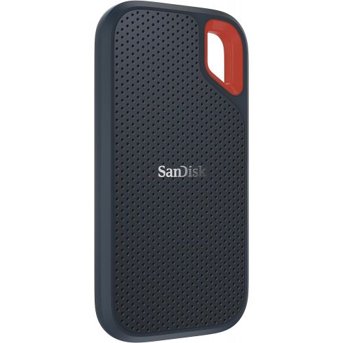 샌디스크 [아마존 핫딜] [아마존핫딜]SanDisk 2TB Extreme Portable External SSD - Up to 550MB/s - USB-C, USB 3.1 - SDSSDE60-2T00-G25