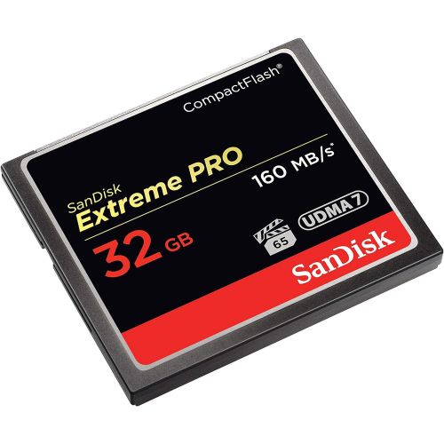 샌디스크 [아마존 핫딜] [아마존핫딜]SanDisk Extreme PRO 32GB CompactFlash Memory Card UDMA 7 Speed Up To 160MB/s- SDCFXPS-032G-X46