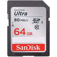 [아마존베스트]SanDisk 64GB Ultra SDXC UHS-I Memory Card SDSDUNC-064G-GN6IN