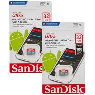 [아마존베스트]SanDisk 32GB X2 (64GB) MicroSD HC Ultra Uhs-1 Memory Card, Class 10