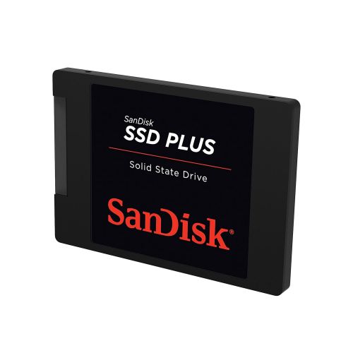 샌디스크 [아마존 핫딜]  [아마존핫딜]SanDisk SSD PLUS 1TB Sata III 2,5 Zoll Interne-SSD, bis zu 535MB/Sek