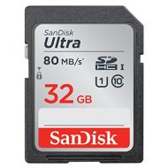 [아마존 핫딜]  [아마존핫딜]SanDisk Ultra 32GB SDHC Speicherkarte bis zu 80MB/Sek, Class 10 Speicherkarte FFP