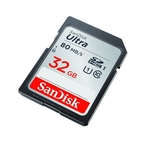 샌디스크 [아마존 핫딜]  [아마존핫딜]SanDisk Ultra 32GB SDHC Speicherkarte bis zu 80MB/Sek, Class 10 Speicherkarte FFP