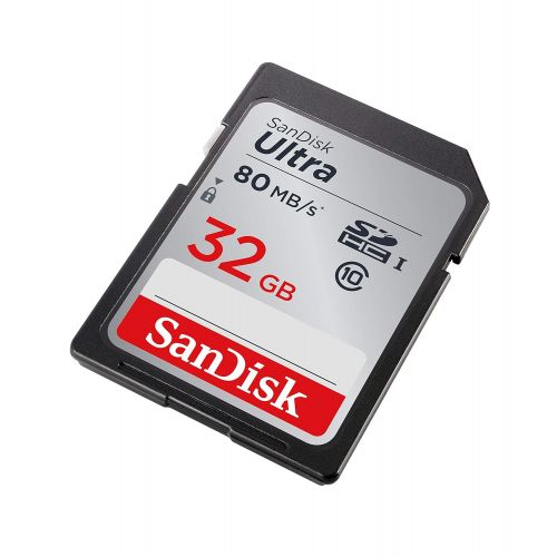 샌디스크 [아마존 핫딜]  [아마존핫딜]SanDisk Ultra 32GB SDHC Speicherkarte bis zu 80MB/Sek, Class 10 Speicherkarte FFP