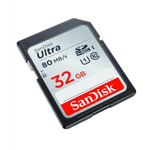 샌디스크 [아마존 핫딜]  [아마존핫딜]SanDisk Ultra 32GB SDHC Speicherkarte bis zu 80MB/Sek, Class 10 Speicherkarte FFP