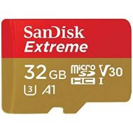 [아마존 핫딜]  [아마존핫딜]SanDisk Extreme 32GB microSDHC Memory Card + SD Adapter with A1 App Performance + Rescue Pro Deluxe, up to 100MB/s, Class 10, UHS-I, U3, V30