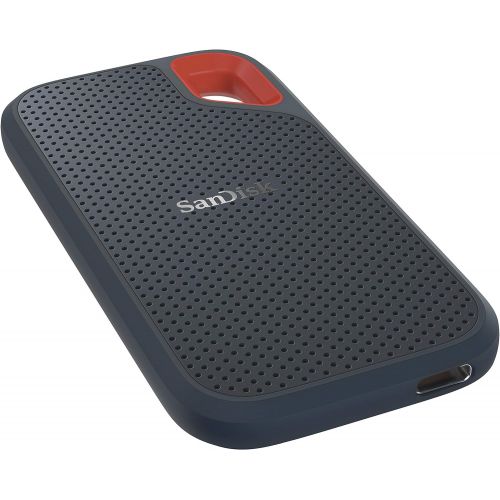 샌디스크 [아마존 핫딜]  [아마존핫딜]SanDisk Extreme Portable SSD 500GB (Externe SSD 2.5 Zoll, bis zu 550 MB/s Lesegeschwindigkeit, wasserdicht und staubdicht)