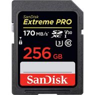 [아마존 핫딜]  [아마존핫딜]SanDisk Extreme PRO 256GB SDXC Memory Card up to 170MB/s, Class 10, U3, V30