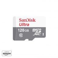 Made for Amazon SanDisk 128 GB micro SD Memory Card for Fire Tablets and Fire TV