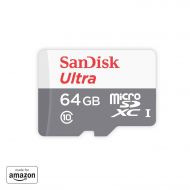 Made for Amazon SanDisk 64 GB micro SD Memory Card for Fire Tablets and Fire TV