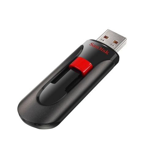 샌디스크 SanDisk Cruzer Glide CZ60 64GB USB 2.0 Flash Drive, Frustration-Free Packaging- SDCZ60-064G-AFFP