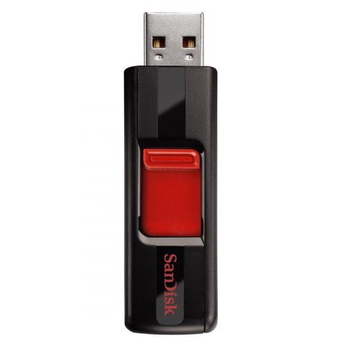 샌디스크 SanDisk Cruzer 64GB USB 2.0 Flash Drive (SDCZ36-064G-B35),Black