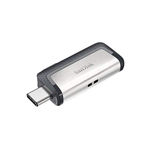 샌디스크 SanDisk 128GB Ultra Dual Drive USB Type-C - USB-C, USB 3.1 - SDDDC2-128G-G46