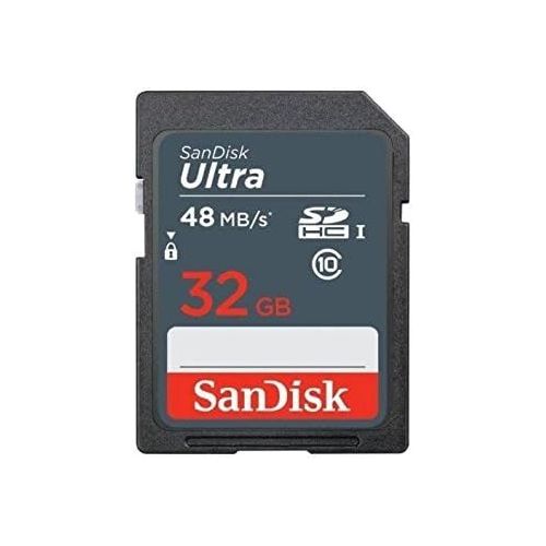 샌디스크 Sandisk 32GB SD SDHC Flash Memory Card works with NINTENDO 3DS DS DSI & Wii Media Kit, Nikon SLR Coolpix Camera, Kodak Easyshare, Canon Powershot, Canon EOS, comes with Everything