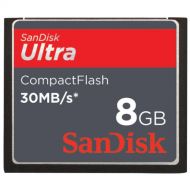 SanDisk 8GB/30MB Ultra CF Card ( SDCFH-008G-A11, US Retail Package )