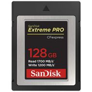 SanDisk 128GB Extreme PRO CFexpress Card Type B - SDCFE-128G-GN4NN