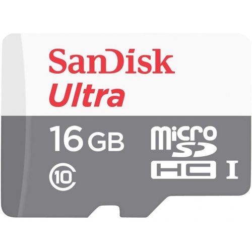 샌디스크 SanDisk Ultra SDSQUNS-016G-GN3MN 16GB 80MB/s UHS-I Class 10 microSDHC Card