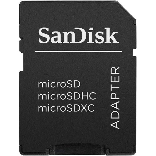 샌디스크 SanDisk Ultra 128GB UHS-I Class 10 MicroSDXC Memory Card Up to 80mb/s SDSQUNC-128G with Adapter