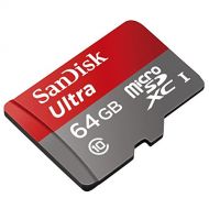 Professional Ultra SanDisk 64GB MicroSDXC GoPro HERO4 Silver / Surf card is custom formatted for high speed, lossless recording! Includes Standard SD Adapter. (UHS-1 Class 10 Certi