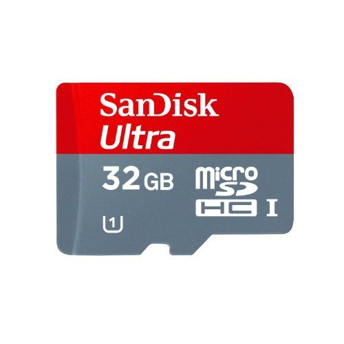 샌디스크 SanDisk 32GB Ultra microSDHC Card Class 10 (SDSDQUA-032G-A11A)